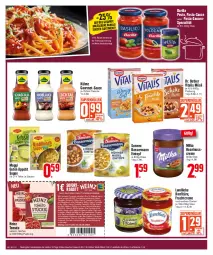 Gazetka promocyjna E Center - Angebote der Woche - Gazetka - ważna od 23.09 do 23.09.2023 - strona 12 - produkty: barilla, basilikum, beutel, Brei, coupon, coupons, creme, deka, Dr. Oetker, eintopf, eis, elle, flasche, frucht, gin, gourmet-sauce, haselnuss, Haselnusscreme, heinz, konfitüre, Kühne, landliebe, maggi, milka, müsli, nuss, pasta, pasta-sauce, pesto, rabatt-coupon, reis, sauce, saucen, sofortrabatt, Spezi, suppe, teller, Ti, tomate, tomaten, topf, vita, vitalis, vitalis müsli, ZTE