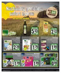 Gazetka promocyjna E Center - Angebote der Woche - Gazetka - ważna od 23.09 do 23.09.2023 - strona 13 - produkty: caffè crema, creme, deka, eis, feta, flasche, gin, honig, kaffee, kaffee-pads, milch, natives olivenöl, natur, nuss, nuss-nougat-creme, ohne palmöl, olive, oliven, olivenöl, olivenöl extra, pralinen, reis, salz, tee, Ti, tisch, Tofu, ZTE