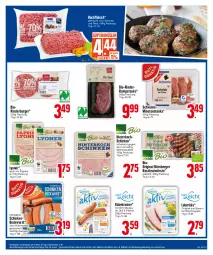 Gazetka promocyjna E Center - Angebote der Woche - Gazetka - ważna od 23.09 do 23.09.2023 - strona 17 - produkty: Abtei, Berger, bio, bockwurst, buch, burger, eis, fleisch, gin, grill, hackfleisch, hinterkochschinken, Holz, Käse, Käsekrainer, kochschinken, leberkäs, lyoner, minutensteaks, mit paprika, nürnberger, paprika, pfanne, reis, rind, rinder, rum, rumpsteak, saft, schinken, schnittkäse, schwein, schwein und rind, schweine, spitzenqualität, steak, steaks, Ti, vom schwein und rind, wein, weine, wurst, Yo, ZTE