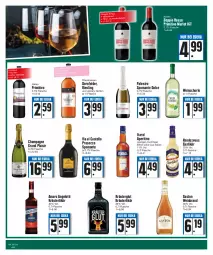 Gazetka promocyjna E Center - Angebote der Woche - Gazetka - ważna od 23.09 do 23.09.2023 - strona 19 - produkty: amaro, champagne, deka, dornfelder, ecco, eier, eierlikör, eis, flasche, frucht, hartkäse, Käse, kräuter, kräuterlikör, likör, merl, merlot, orange, orangen, primitivo, prosecco, puma, riesling, rind, schorle, schwein, schweine, snack, snacks, spumante, Ti, vorspeise, wein, weinbrand, weine, weinschorle, Wild