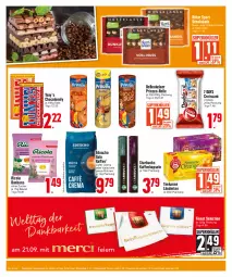 Gazetka promocyjna E Center - Angebote der Woche - Gazetka - ważna od 23.09 do 23.09.2023 - strona 22 - produkty: beutel, bohne, bohnen, bonbons, caffè crema, cola, Croissant, debeukelaer, eduscho, eier, eis, kaffee, kaffeekapseln, kakao, Ländertee, merci, nuss, reis, Ria, Ricola, ritter, ritter sport, schoko, schokolade, Sport, starbucks, tee, teekanne, Ti, ZTE, zucker