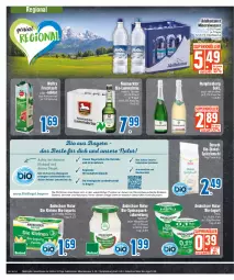 Gazetka promocyjna E Center - Angebote der Woche - Gazetka - ważna od 23.09 do 23.09.2023 - strona 4 - produkty: adelholzener, alkohol, Alwa, andechser natur, Bau, Becher, bio, bioland, eis, flasche, frucht, fruchtsaft, glasflasche, Holz, jogurt, lamm, lebensmittel, leine, mehl, mineralwasser, natur, naturland, Nektar, quark, reis, saft, sekt, Spätzlemehl, speisequark, Ti, Tiere, wasser, ZTE