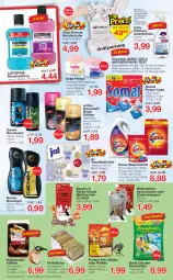 Gazetka promocyjna Jawoll - Prospekte - Gazetka - ważna od 24.12 do 24.12.2021 - strona 6 - produkty: Bebe, beutel, bio, biozidprodukte, Cap, creme, deo, deodorant, Desinfektion, duschgel, elle, flasche, Gesichtscreme, handschuhe, kokos, kokosnuss, lack, listerine, mundspülung, nuss, Pellets, Rauch, Raumduft, rel, rum, rwe, schuhe, sekt, somat, spülung, Streufutter, Tasche, taschen, taschentücher, Ti, tücher, waschmittel, zucker
