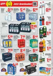 Gazetka promocyjna Trinkgut - Prospekte - Gazetka - ważna od 23.03 do 23.03.2024 - strona 8 - produkty: Afri Cola, Alwa, amecke, apfel, Apfelschorle, auer, Cap, capri-sun, coca-cola, cola, eis, fanta, flasche, gerolsteine, gerolsteiner, getränk, getränke, hella, limo, mineralwasser, Mio Mio, säfte, schorle, Sport, sprite, steiner, thomas henry, Ti, vöslauer, wasser