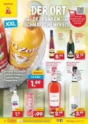 Gazetka promocyjna Netto Marken-Discount - Filial-Angebote - Gazetka - ważna od 13.08 do 13.08.2022 - strona 18 - produkty: burgunder, cocktail, eis, elle, fisch, fleisch, freixenet, frucht, fruchtsaft, fruchtsaftgetränk, Geflügel, getränk, getränke, grill, Hohes C, Käse, latte, Metaxa, ndk, reis, riesling, roséwein, saft, schnäppchen, sekt, tee, Ti, usb, versandkostenfrei, wein, Weißburgunder, Weißwein