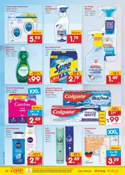 Gazetka promocyjna Netto Marken-Discount - Filial-Angebote - Gazetka - ważna od 13.08 do 13.08.2022 - strona 24 - produkty: Bad, carefree, colgate, creme, eis, febreze, flasche, haarspray, küche, Küchen, küchentücher, lack, LG, lufterfrischer, Max Fresh, ndk, nivea, olive, palmolive, reiniger, reis, shampoo, slip, slipeinlagen, spee, sprühflasche, spülmittel, Taft, Ti, tücher, usb, versandkostenfrei, waschmittel, zahncreme