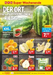 Gazetka promocyjna Netto Marken-Discount - Filial-Angebote - Gazetka - ważna od 13.08 do 13.08.2022 - strona 32 - produkty: aprikose, aprikosen, asti, Birnen, bonduelle, chrysanthemen, eis, elle, galiamelone, melone, melonen, ndk, paprika, reis, salat, Salatmix, Schal, Schale, Spitzpaprika, Ti, topf, usb, versandkostenfrei, wasser, wassermelone, wassermelonen, zucker