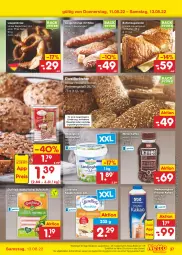 Gazetka promocyjna Netto Marken-Discount - Filial-Angebote - Gazetka - ważna od 13.08 do 13.08.2022 - strona 37 - produkty: angebot, aufschnitt, backofen, bestpreis, brötchen, butter, coppenrath, eis, gutfried, joghur, joghurt, kaffee, kakao, Käse, käsescheiben, Käsestangerl, landjoghurt, landliebe, Laugeneck, Laugenstange, Müller, Ofen, reis, salz, stube, Ti, usb, Vegeta, weihenstephan, ZTE