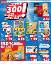 Gazetka promocyjna Kaufland - Extra-Angebote - Gazetka - ważna od 15.11 do 15.11.2023 - strona 2 - produkty: Adventskalender, angebot, auer, Bau, Bauer, Becher, Berger, dessert, eis, escal, ferdi fuchs, frosta, frucht, fruchtjoghurt, garnelen, gemüse-pfanne, gin, joghur, joghurt, joghurt mild, Kinder, kinder pingui, knoblauch, kräuter, Kugel, lindor, lindt, meggle, milch, Milchdessert, Mini-Würstchen, natur, pfanne, pingui, prawns, salz, Schal, Schale, schoko, schokolade, schokoladen, seeberger, Streichzart, Ti, würstchen, ZTE