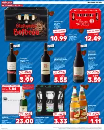 Gazetka promocyjna Kaufland - Extra-Angebote - Gazetka - ważna od 15.11 do 15.11.2023 - strona 4 - produkty: Alwa, angebot, apfel, apfelsaft, Berger, bier, Biere, Bronner, brot, bügel, bügelflasche, cuvée, direktsaft, eis, elle, flasche, fleisch, frucht, Heu, Käse, maultaschen, mineralwasser, natur, pils, pilsner, qualitätswein, qualitätsweine, rotwein, rum, saft, salat, salate, sekt, Sport, steiner, suppe, suppen, Tasche, taschen, Ti, tisch, trolli, trollinger, und gemüse, wasser, wein, weine, ZTE