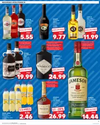 Gazetka promocyjna Kaufland - Extra-Angebote - Gazetka - ważna od 15.11 do 15.11.2023 - strona 5 - produkty: angebot, angebote, aperitif, baileys, bohne, bohnen, caramel, Cognac, eis, frucht, gewürz, gin, gurke, gurken, Hendrick's Gin, Holz, irish cream, irish whiskey, jameson, kaffee, kaffeebohnen, Koriander, kraft, lack, leine, licor, licor 43, likör, limo, liqueur, mandel, martini, orange, reis, Ria, rosen, rum, Schal, Schale, schoko, schokolade, schott, Ti, tisch, vanille, wein, whiskey, zitrone