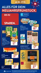 Gazetka promocyjna AldiSud - NÄCHSTE WOCHE - Gazetka - ważna od 30.12 do 30.12.2023 - strona 10 - produkty: alle artikel ohne dekoration, aufstrich, brot, brotaufstrich, burger, butter, cheddar, dekoration, eis, emmentaler, frau antje, gin, käfer, Käse, kerrygold, lachs, nuss, paprika, peperoni, Peroni, Räucherlachs, reis, Ti, truthahn, ZTE