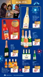 Gazetka promocyjna AldiSud - NÄCHSTE WOCHE - Gazetka - ważna od 30.12 do 30.12.2023 - strona 20 - produkty: aldi, alkohol, Alwa, aperitif, cocktail, ecco, eis, eiswürfel, flasche, mineralwasser, orange, prosecco, reis, sekt, söhnlein, söhnlein brillant, Ti, wasser, wein, Weißwein, würfel