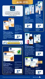 Gazetka promocyjna AldiSud - NÄCHSTE WOCHE - Gazetka - ważna od 30.12 do 30.12.2023 - strona 29 - produkty: aldi, Apotheke, beutel, bio, creme, Echinacea, eis, Gesundheit, hyaluron, ilag, Kinder, kosmetik, Kraut, leine, medizinprodukt, natur, Panthenol, reis, saft, tablet, tablett, Tablette, Ti, vita, vitalis, Vitamin C, Vitamin D, Vitamine, ZTE