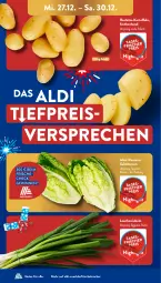 Gazetka promocyjna AldiSud - NÄCHSTE WOCHE - Gazetka - ważna od 30.12 do 30.12.2023 - strona 4 - produkty: aldi, eis, kracher, Lauchzwiebel, lauchzwiebeln, reis, Romanasalat, salat, salatherzen, Schal, Schale, Ti, zwiebel, zwiebeln