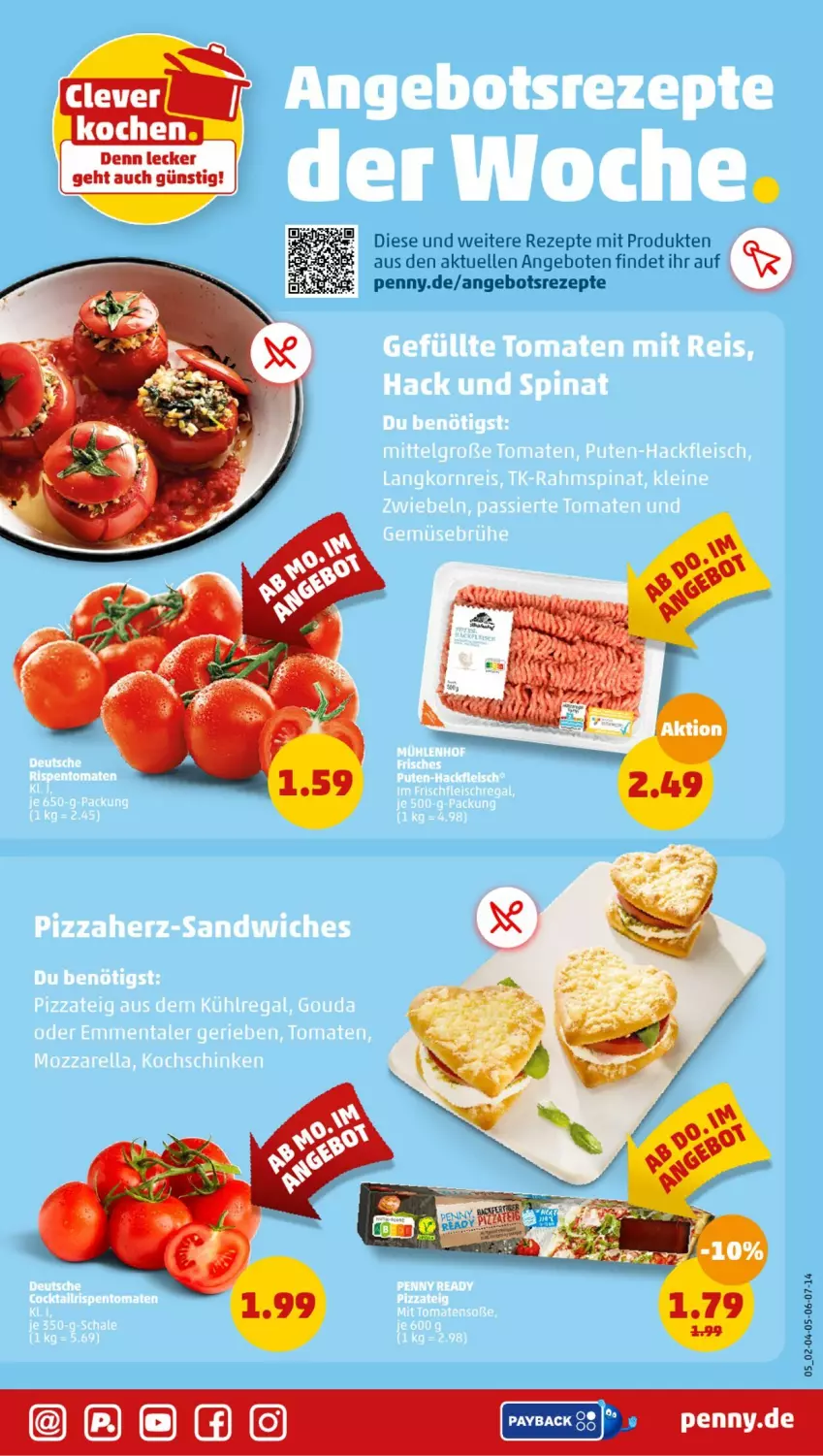 Aktueller Prospekt Penny - Prospekte - von 05.08 bis 10.08.2024 - strona 5 - produkty: angebot, angebote, elle, rezept, rezepte, Ti