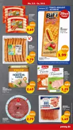 Gazetka promocyjna Penny - Prospekte - Gazetka - ważna od 10.08 do 10.08.2024 - strona 11 - produkty: bifi, bruzzzler, Edelsalami, eis, erde, herta, mac, pizza, salami, schinken, snack, Ti, wiener, wiesenhof, würstchen