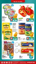 Gazetka promocyjna Penny - Prospekte - Gazetka - ważna od 10.08 do 10.08.2024 - strona 25 - produkty: almighur, almighurt, barilla, butter, Buttertoast, dell, ehrmann, ehrmann almighurt, elle, frikadellen, joghur, joghurt, Käse, käsescheiben, korn, leerdammer, nuss, paprika, pesto, toast