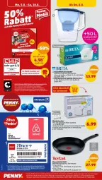 Gazetka promocyjna Penny - Prospekte - Gazetka - ważna od 10.08 do 10.08.2024 - strona 28 - produkty: angebot, angebote, brita, congstar, filterkartuschen, gutschein, Haushaltsgeräte, lack, mac, Maxtra, payback, pfanne, tee, Ti, wasser, wasserfilter