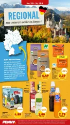 Gazetka promocyjna Penny - Prospekte - Gazetka - ważna od 10.08 do 10.08.2024 - strona 6 - produkty: braten, eis, flakes, gewürz, LG, reis, salat, salate, silvaner, Ti, vorspeise, wein, ZTE