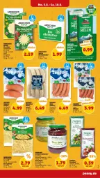 Gazetka promocyjna Penny - Prospekte - Gazetka - ważna od 10.08 do 10.08.2024 - strona 7 - produkty: andechser natur, auer, Bau, Bauer, Bergkäse, bio, Bio-Käse, brot, butter, butterkäse, develey, dressing, eis, Garten, Käse, mac, milch, natur, Rauch, tee, wurst, zwiebel, zwiebeln