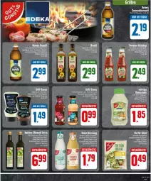 Gazetka promocyjna Edeka - Prospekte - Gazetka - ważna od 13.04 do 13.04.2024 - strona 19 - produkty: flasche, joghur, joghurt, ketchup, kräuter, kuchen, natives olivenöl, oder kräuter, olive, oliven, olivenöl, olivenöl extra, salat, Ti, tomate, tomaten, tomaten ketchup, tomatenmark