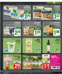 Gazetka promocyjna Edeka - Prospekte - Gazetka - ważna od 13.04 do 13.04.2024 - strona 21 - produkty: auer, beere, beeren, bio, butter, deka, eis, heidelbeere, heidelbeeren, hipp, lachs, merl, merlot, Pinot, pinot grigio, pommes, Pommes Frites, Räucherlachs, reis, salz, Ti, trolli, ZTE