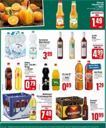 Gazetka promocyjna Edeka - Prospekte - Gazetka - ważna od 13.04 do 13.04.2024 - strona 22 - produkty: adelholzener, Afri Cola, alkohol, Alwa, apfel, Apfelschorle, bier, cola, eis, eistee, erfrischungsgetränk, flasche, gerolsteine, gerolsteiner, getränk, Holz, karamalz, malz, mineralwasser, natur, orange, rama, rel, schorle, sinalco, sirup, Sprudel, steiner, tee, wasser, zitrone