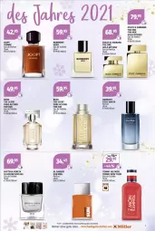 Gazetka promocyjna Mueller - Parfümerie Angebote - Gazetka - ważna od 31.12 do 31.12.2021 - strona 3 - produkty: Abba, ACC, boss, Burberry, Eau de parfum, eau de toilette, eau de toilette 30 ml, eau de toilette 50 ml, eis, elle, gutschein, gutscheine, hero, jil sander, Müller, parfum, reis, teller, The One, tommy hilfiger