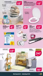 Gazetka promocyjna Netto - Woche 4 - Gazetka - ważna od 27.01 do 27.01.2024 - strona 13 - produkty: auto, bambus, eis, Kinder, latte, passend für alle, Philips, regal, Ria, Ti, waschbecken, wc-sitz