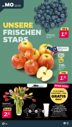 Gazetka promocyjna Netto - Woche 4 - Gazetka - ważna od 27.01 do 27.01.2024 - strona 2 - produkty: beere, beeren, heidelbeere, heidelbeeren, sac, Ti, Vase