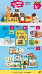 Gazetka promocyjna Netto - Woche 4 - Gazetka - ważna od 27.01 do 27.01.2024 - strona 21 - produkty: Holz, koffer, Ria, spielzeug, Ti