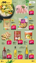 Gazetka promocyjna Netto - Woche 4 - Gazetka - ważna od 27.01 do 27.01.2024 - strona 26 - produkty: basmati, bio, chili, curry, eis, filet, filets, fleisch, Fleischerei, gewürz, ingwer, kokos, kokosmilch, küche, mikado, milch, natur, nuss, pfanne, pfannen, pflaume, reis, sauce, Schere, Sriracha, Ti, tisch