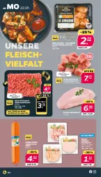 Gazetka promocyjna Netto - Woche 4 - Gazetka - ważna od 27.01 do 27.01.2024 - strona 4 - produkty: Brühwurst, chicken wings, eis, fleisch, Fleischerei, Geflügel, gewürz, grill, gulasch, hackfleisch, jagdwurst, pute, putenbrust, reis, rind, rinder, rinderhackfleisch, Schere, schwein, schweine, schweinegulasch, wein, weine, wurst