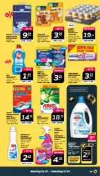 Gazetka promocyjna Netto - Woche 4 - Gazetka - ważna od 27.01 do 27.01.2024 - strona 9 - produkty: Alwa, Always, ariel, ariel waschmittel, bio, catsan, creme, eis, Gardinen, hundesnack, hundesnacks, hygienespüler, Katzenstreu, kraft, Nassnahrung, natur, Odol, oxi action, pril, Rauch, reis, rwe, sagrotan, slip, snack, snacks, somat, spülmaschinen, spülmaschinentabs, spülmittel, Ti, vanish, vita, vitakraft, waschmittel, zahncreme