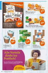 Gazetka promocyjna Tegut - Angebote der Woche - Gazetka - ważna od 13.08 do 13.08.2022 - strona 10 - produkty: backofen, Becher, beutel, bio, bioland, blattspinat, brokkoli, eis, ente, erbsen, filet, filets, followfish, hähnchenschenkel, henkel, Käse, Kette, Kroketten, lachs, mozzarella, natur, natura, Ofen, pizza, pommes, pommes-frites, rel, rind, rinder, salami, schenkel, spinat, Ti, wedges