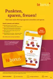 Gazetka promocyjna Tegut - Angebote der Woche - Gazetka - ważna od 13.08 do 13.08.2022 - strona 19 - produkty: eis, erde, gutschein, gutscheine, Handy, Tchibo, Ti