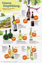 Gazetka promocyjna Tegut - Angebote der Woche - Gazetka - ważna od 13.08 do 13.08.2022 - strona 26 - produkty: ACC, alkohol, auer, Bad, Berger, beutel, bio, burgunder, cuvée, decke, dell, dornfelder, ente, flasche, frucht, getränk, getränke, grauer burgunder, kabinett, maybach, Müller, Müller-Thurgau, qualitätswein, riesling, rotkäppchen, rotwein, silvaner, spätburgunder, Ti, wein, weine, Weißwein, weißwein-