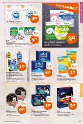 Gazetka promocyjna Tegut - Angebote der Woche - Gazetka - ważna od 13.08 do 13.08.2022 - strona 31 - produkty: ariel, ariel waschmittel, ball, bio, biozidprodukte, Clin, domestos, felix, Finish, flasche, gin, hakle, hakle toilettenpapier, Heu, hundenahrung, katzennahrung, Katzentrockenfutter, kraft, milch, O.b., papier, Pods, powerball, Rauch, rwe, scheuermilch, staubmagnet, swiffer, Tampon, tampons, Ti, tierbedarf, toilettenpapier, trockenfutter, waschmittel, wc-gel