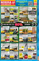 Gazetka promocyjna Norma - Norma - Gazetka - ważna od 09.06 do 09.06.2024 - strona 1 - produkty: angebot, aufbewahrungsbox, Bank, beistelltisch, blume, blumen, bollerwagen, Brei, decke, Deckel, edelstahl, eintopf, eis, Elektro, elle, Garten, gartenbank, glasplatte, gulasch, hocker, Holz, HP, kissen, klappstuhl, Klemmmarkise, korb, kraft, latte, LG, Liege, lounge-set, mähroboter, maille, natur, ndk, Ofen, rasen, rasenmäher, regal, reis, Ria, riegel, rückenlehne, rwe, sac, Schaukel, Schaukelstühl, schwerlastregal, Seitenmarkise, senf, sessel, Sofa, stuhl, Stühl, Teleskop, Ti, tiernahrung, tisch, tischplatte, topf, uv-schutz, wasser, wein, weine, weinshop