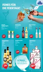 Gazetka promocyjna Getraenke Hoffmann - Prospekte - Gazetka - ważna od 19.04 do 19.04.2025 - strona 5 - produkty: Absolut Vodka, amaro, eier, eierlikör, gin, haselnuss, jack daniel, Jack Daniel’s, likör, limo, nuss, rama, ramazzott, ramazzotti, sprite, tennessee whiskey, Ti, verpoorten, vodka, whiskey, zott