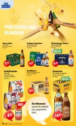 Gazetka promocyjna Getraenke Hoffmann - Prospekte - Gazetka - ważna od 19.04 do 19.04.2025 - strona 6 - produkty: alkohol, auer, Bau, Bauer, bier, burger, eis, elle, erdinger, kellerbier, natur, natur radler, radler, schöfferhofer, Ti, weissbier
