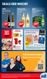 Gazetka promocyjna Getraenke Hoffmann - Prospekte - Gazetka - ważna od 19.04 do 19.04.2025 - strona 8 - produkty: abholpreise, alkohol, angebot, angebote, eis, elle, erde, getränk, getränke, gewinnspiel, gin, Havana Club, jever, jever pilsener, leine, LG, mango, pils, pilsener, reis, rum, Spiele, Ti, wein