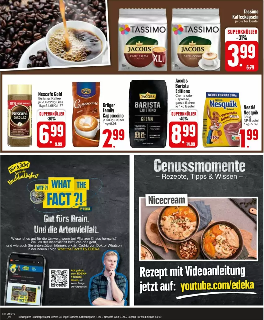 Aktueller Prospekt Edeka - Prospekte - von 13.05 bis 18.05.2024 - strona 10 - produkty: ente, nuss