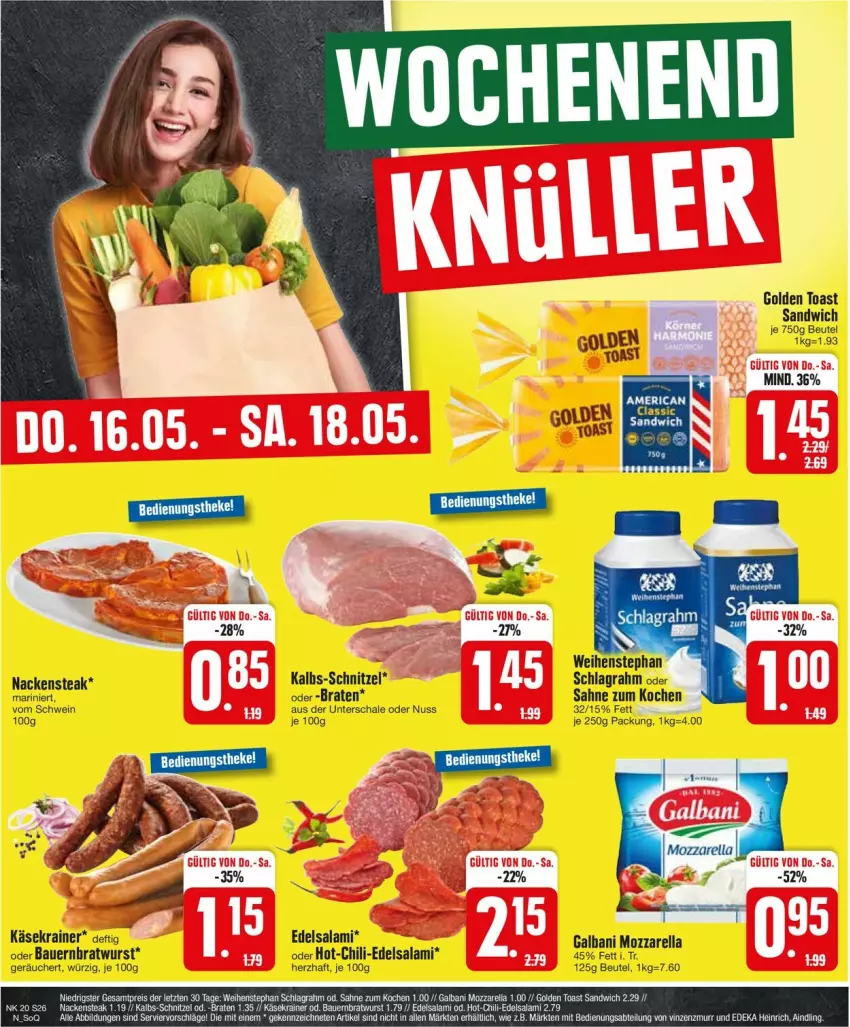 Aktueller Prospekt Edeka - Prospekte - von 13.05 bis 18.05.2024 - strona 26