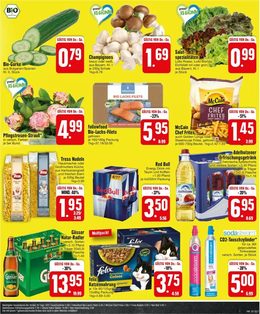 Aktueller Prospekt Edeka - Prospekte - von 13.05 bis 18.05.2024 - strona 27