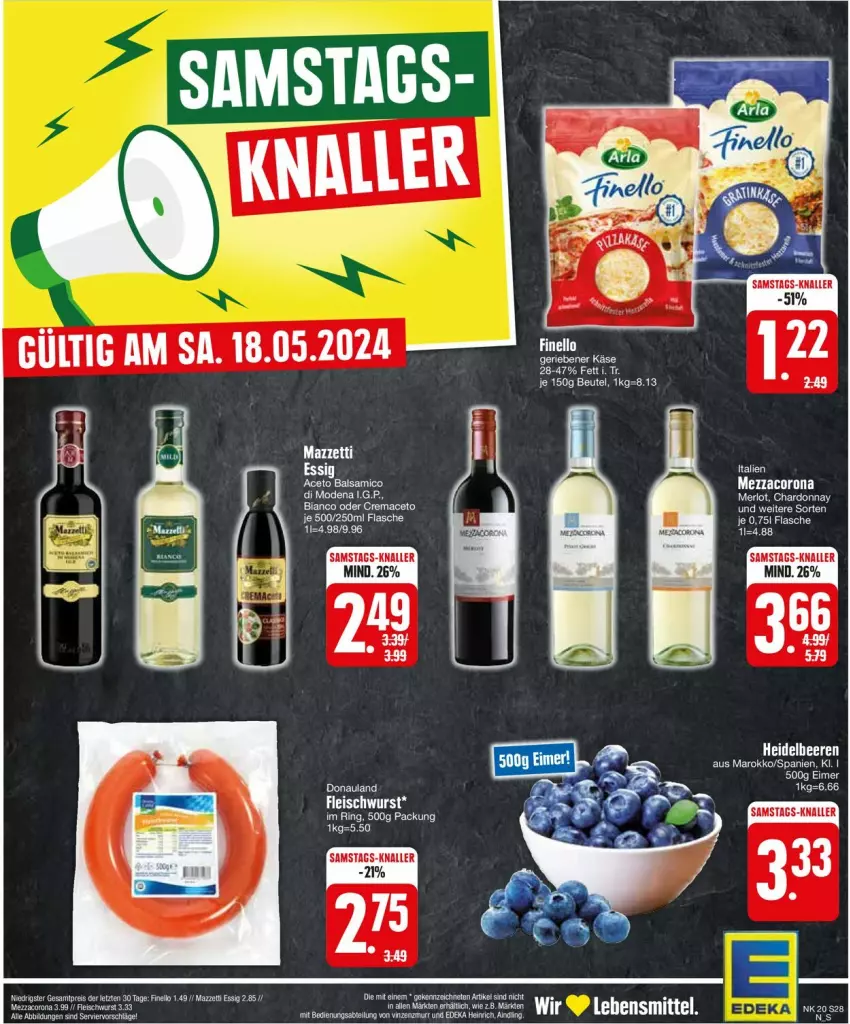 Aktueller Prospekt Edeka - Prospekte - von 13.05 bis 18.05.2024 - strona 28 - produkty: Ti