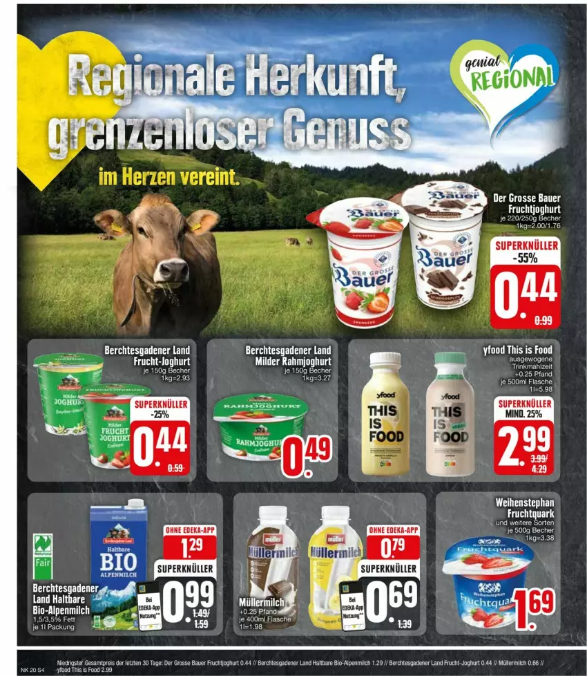 Aktueller Prospekt Edeka - Prospekte - von 13.05 bis 18.05.2024 - strona 4 - produkty: nuss