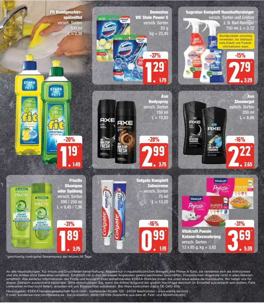 Aktueller Prospekt Edeka - Prospekte - von 15.01 bis 20.01.2024 - strona 20 - produkty: abholpreise, alle artikel ohne dekoration, angebot, angebote, bio, blume, blumen, deka, dekoration, eis, Elan, reis, telefon, Ti, trolli