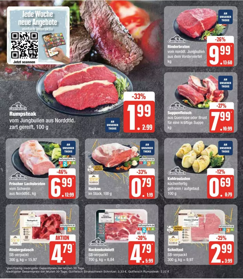 Aktueller Prospekt Edeka - Prospekte - von 15.01 bis 20.01.2024 - strona 8 - produkty: batterie, batterien, eis, fleisch, gutfleisch, reis, rum, rumpsteak, schnitzel, schwein, steak, suppe, Ti, wein, ZTE